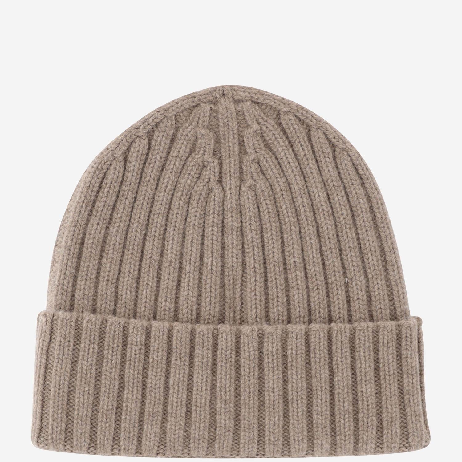 BEANIE IN LANA CON LOGO WENG027 00022I MC2 SAINT BARTH 