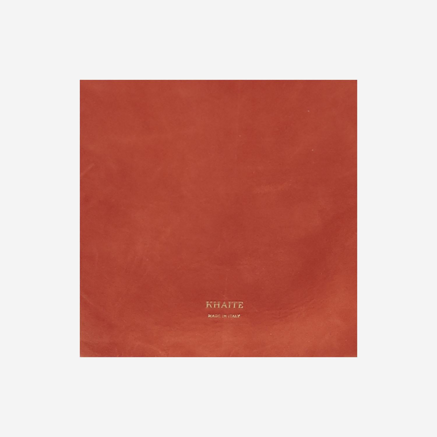 BORSA LOTUS PICCOLA IN PELLE SCAMOSCIATA H2043726 712 KHAITE 