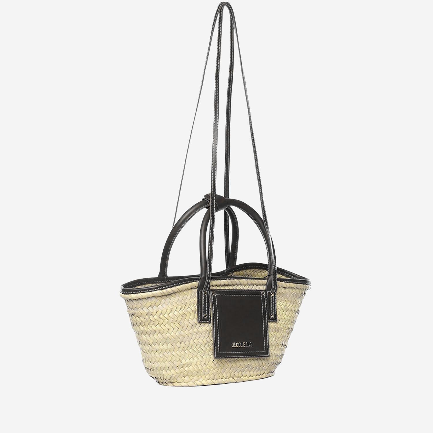 Mini borsa cesto mare les classiques BAW00044AC01C02 990 JACQUEMUS 