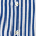 CAMICIA IN COTONE CON MOTIVO A RIGHE BP12G7T W015608 GHERARDI 