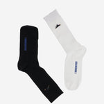 Set calzini in spugna morbida 1029849 BLACKWHITE BIRKENSTOCK 