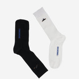 Set calzini in spugna morbida 1029849 BLACKWHITE BIRKENSTOCK 