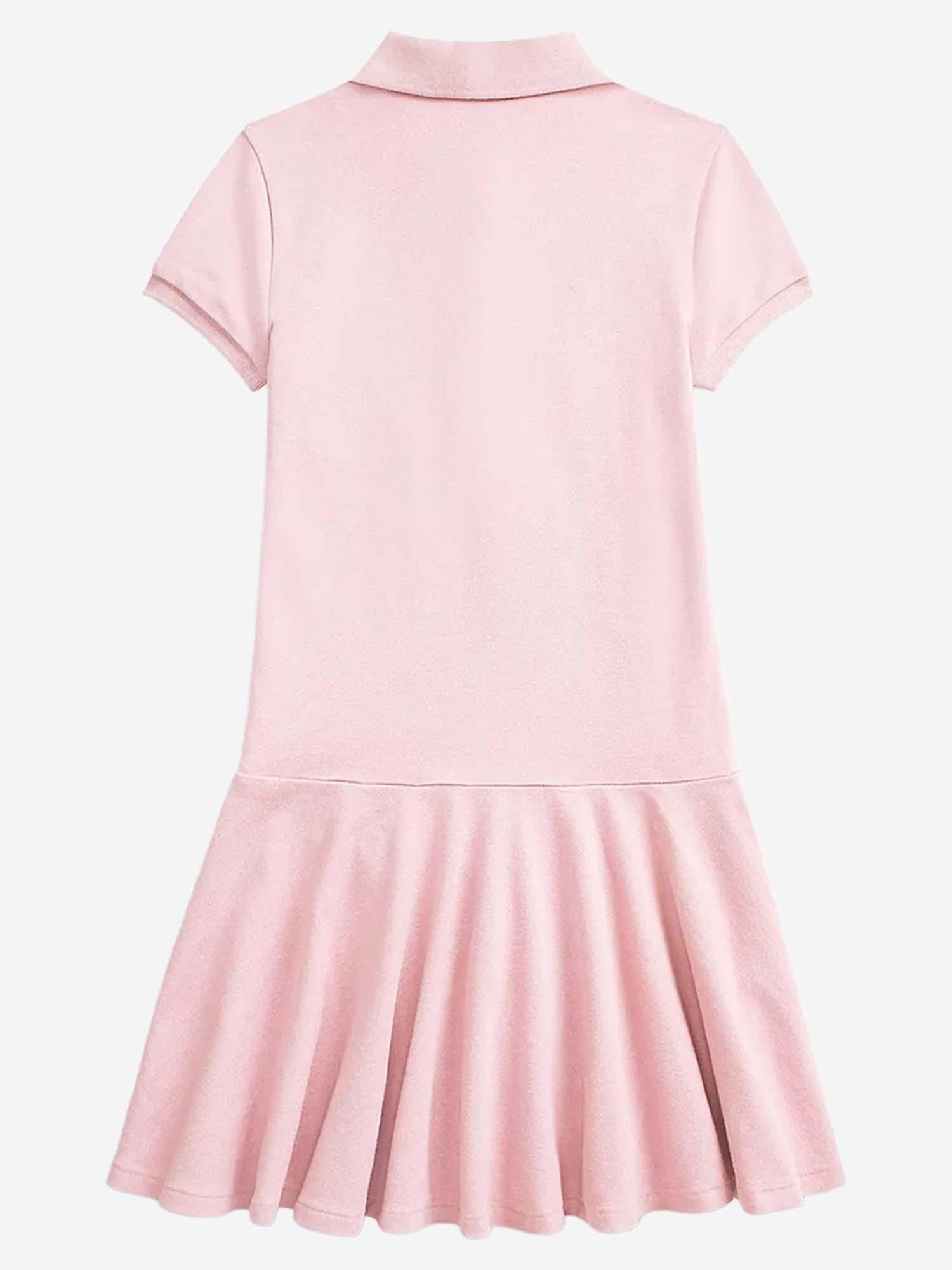 Abito in cotone Stretch 313698754 078 POLO RALPH LAUREN KIDS 