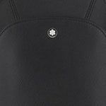 Borsa a tracolla sartoriale in pelle texturizzata 199368 BLACK MONTBLANC 