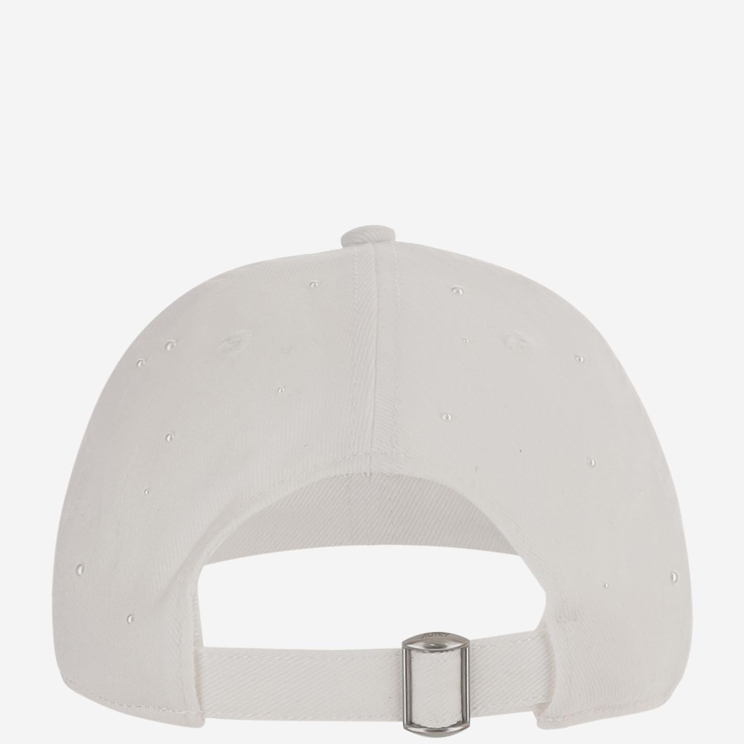 CAPPELLO DA BASEBALL CON LOGO ACPU076W BASEBALLWHITE AUTRY 