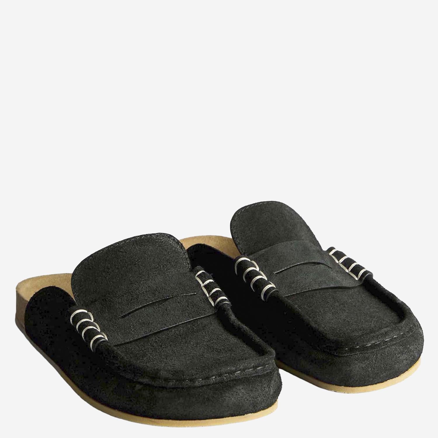 MOCASSINI MULE IN SUEDE LF0084 LA0319999 JW ANDERSON 