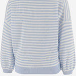 MAGLIA A RIGHE IN COTONE R2N121 123 BRUNO MANETTI 