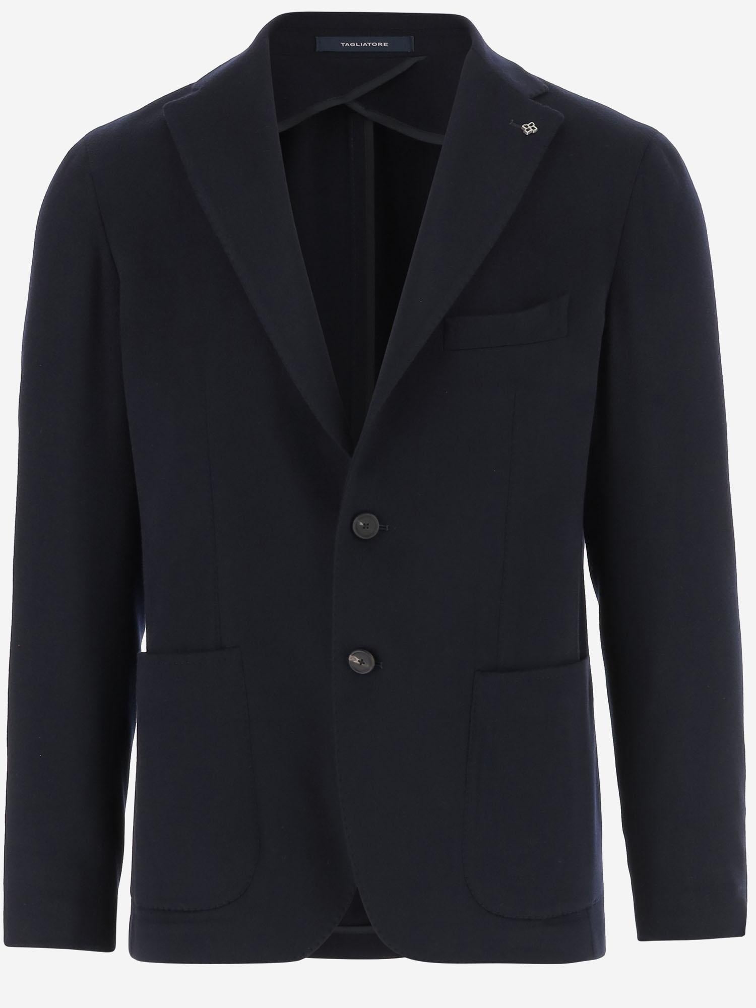 GIACCA MONOPETTO IN CASHMERE 1SMC22K 010025I3168 TAGLIATORE 