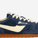 SNEAKERS WINDSPIN IN PELLE WSLMUB28 SUEDELEATBLUETRUT AUTRY 