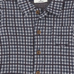 CAMICIA CONRAD CON MOTIVO A QUADRI 25W183 DARKBLUE 1+ IN THE FAMILY KIDS 