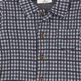 CAMICIA CONRAD CON MOTIVO A QUADRI 25W183 DARKBLUE 1+ IN THE FAMILY KIDS 