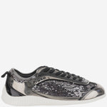 SNEAKRES REBY 10 CON PAILLETTES SS0123 T046KZ7 PINKO 