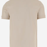 POLO IN COTONE CON LOGO 8126921 CLAM BURBERRY 