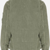 CAMICIA IN COTONE STRETCH 19CMOS072A 006410O612 CP COMPANY 