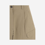 PANTALONI CORTI IN misto cotone MP1973 19CUF0065 MIU MIU 