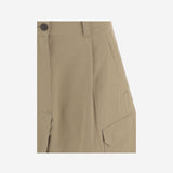 PANTALONI CORTI IN misto cotone MP1973 19CUF0065 MIU MIU 