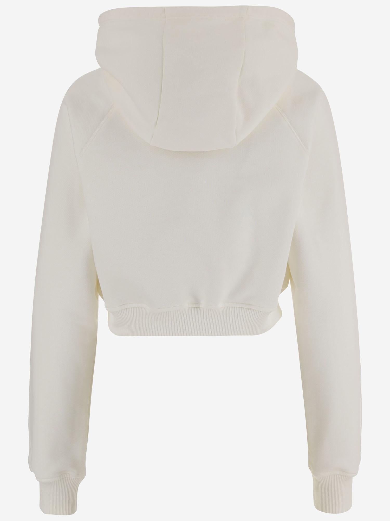 FELPA IN COTONE CON LOGO WSP26JTP363 01 CASABLANCA 