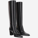 STIVALI JULIA 70 IN PELLE 818207 AAEHR1000 SAINT LAURENT 