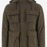 GIUBBOTTO IN MISTO COTONE PI001250U 13800Z7740 HERNO 