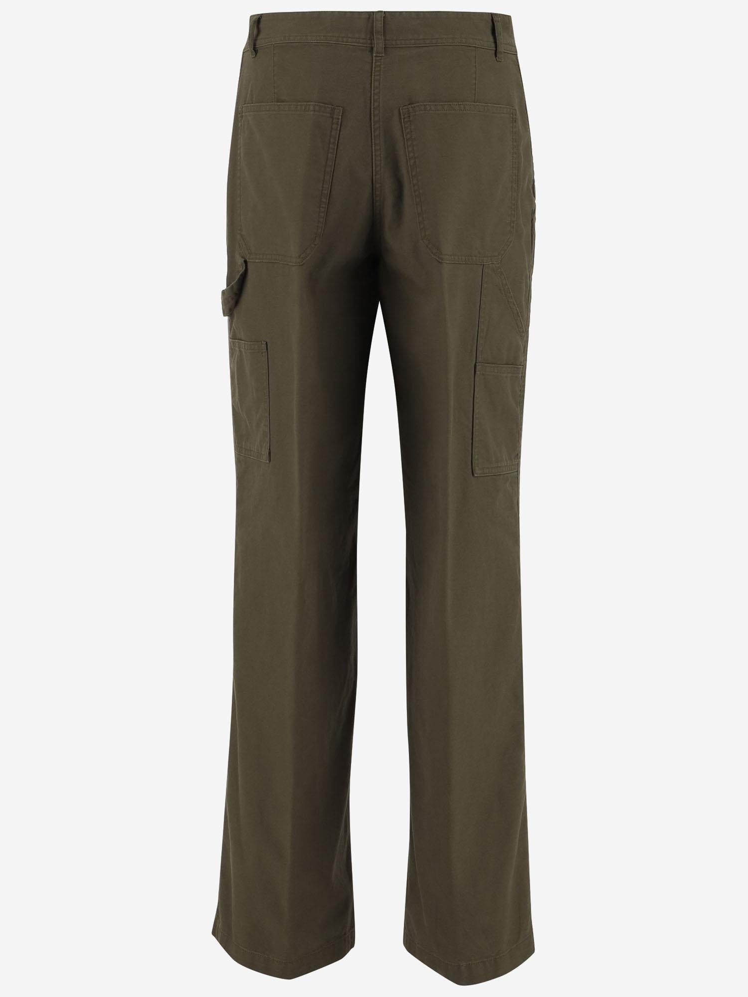 PANTALONI IN COTONE STRETCH 0184L034 10169 ASPESI 
