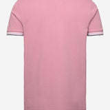 Polo in piqué di cotone con logo 50469055 686 HUGO BOSS 