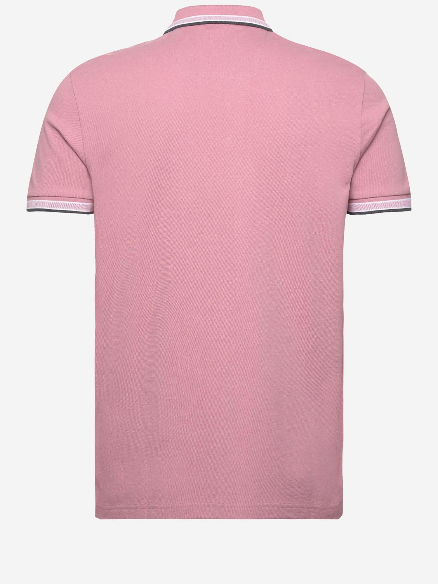 Polo in piqué di cotone con logo 50469055 686 HUGO BOSS 