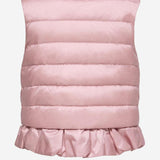 GILET IMBOTTITO IN PIUMA LATIFE 1A00104597R0 519 MONCLER ENFANTS 