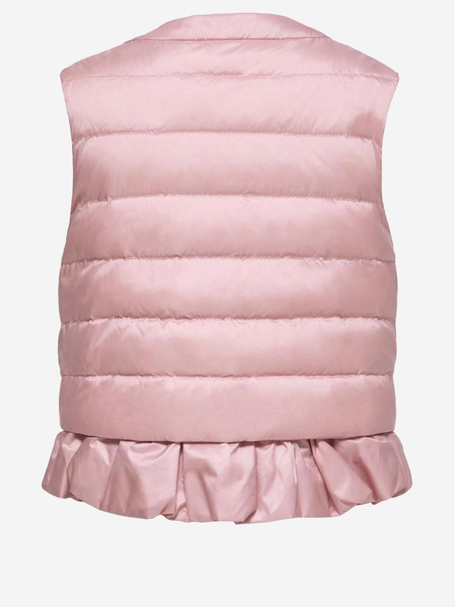 GILET IMBOTTITO IN PIUMA LATIFE 1A00104597R0 519 MONCLER ENFANTS 