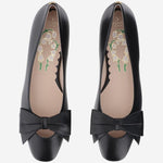 Ballerine Bowow in pelle lucida 7W0S0MS0 DDT0NO VALENTINO GARAVANI 