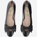 Ballerine Bowow in pelle lucida 7W0S0MS0 DDT0NO VALENTINO GARAVANI 