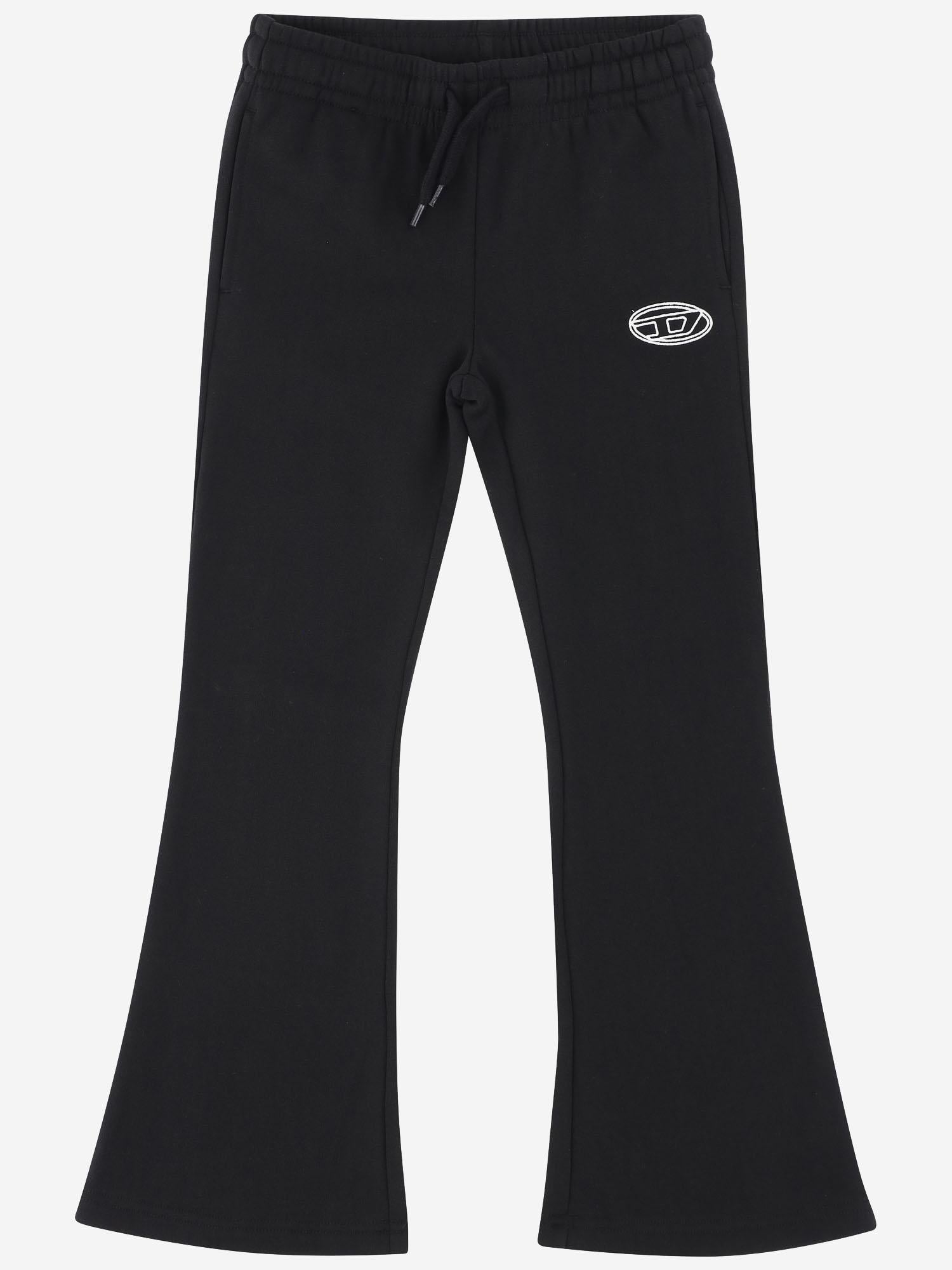PANTALONI PEBIRT IN COTONE J02419 KYAX3K900 DIESEL KIDS 