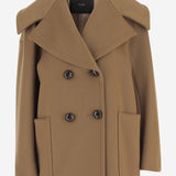 CAPPOTTO DOPPIOPETTO IN CASHMERE CON REVERS AMPI MARIO 028 MAX MARA 