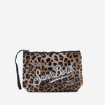 POCHETTE ALINE CON LOGO ALIN001 00653L MC2 SAINT BARTH 