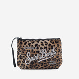 POCHETTE ALINE CON LOGO ALIN001 00653L MC2 SAINT BARTH 