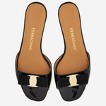 SANDALI IN PELLE 01L415 001 SALVATORE FERRAGAMO 