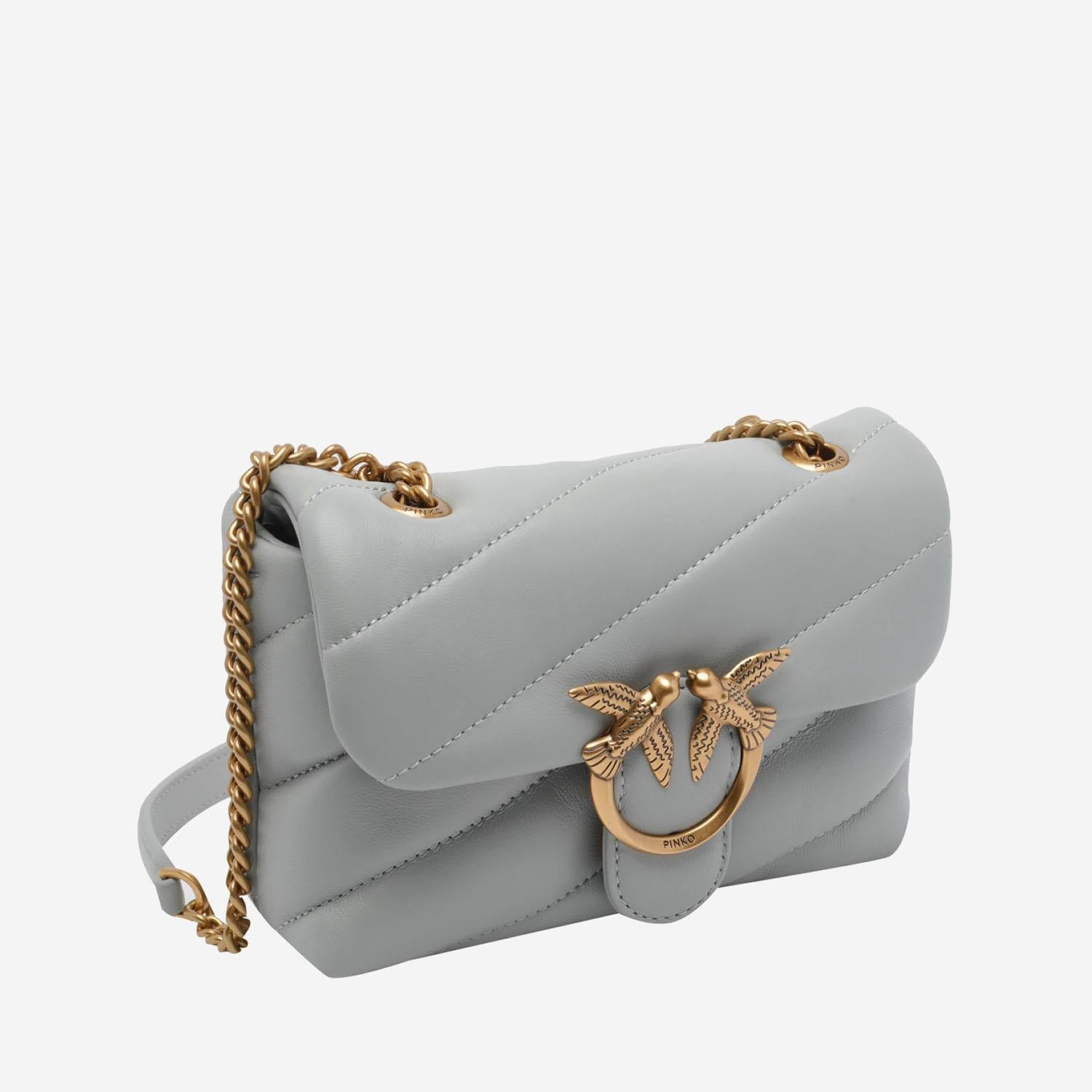 BORSA A TRACOLLA LOVE BABY PUFF 100040 A0F2K32Q PINKO 