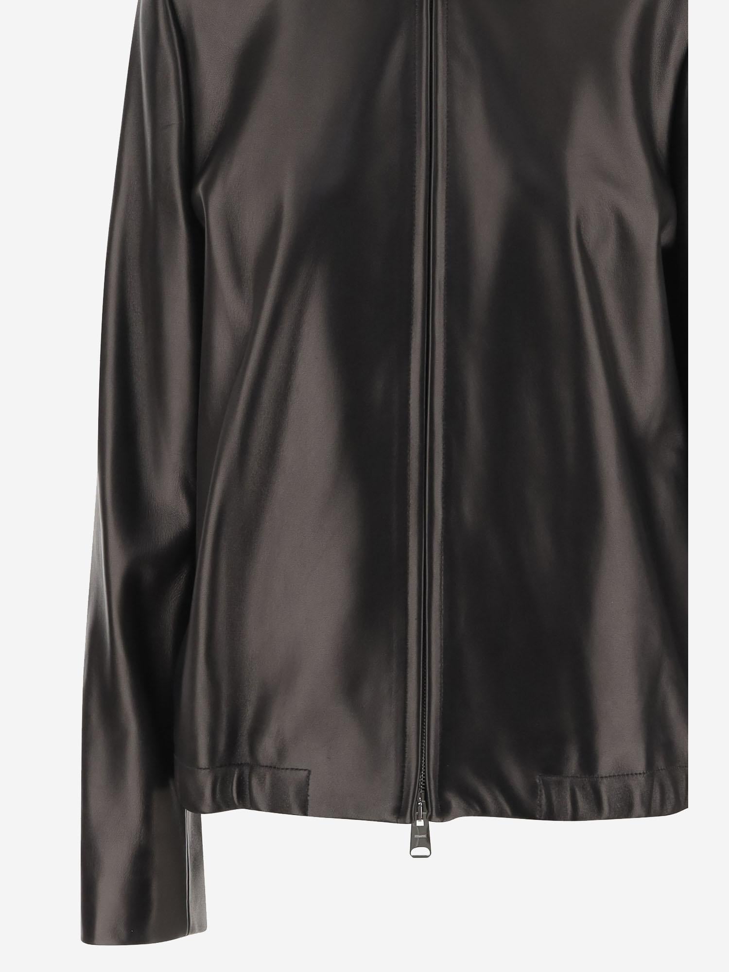 Giacca Jackson in pelle 6175937 200 KHAITE 