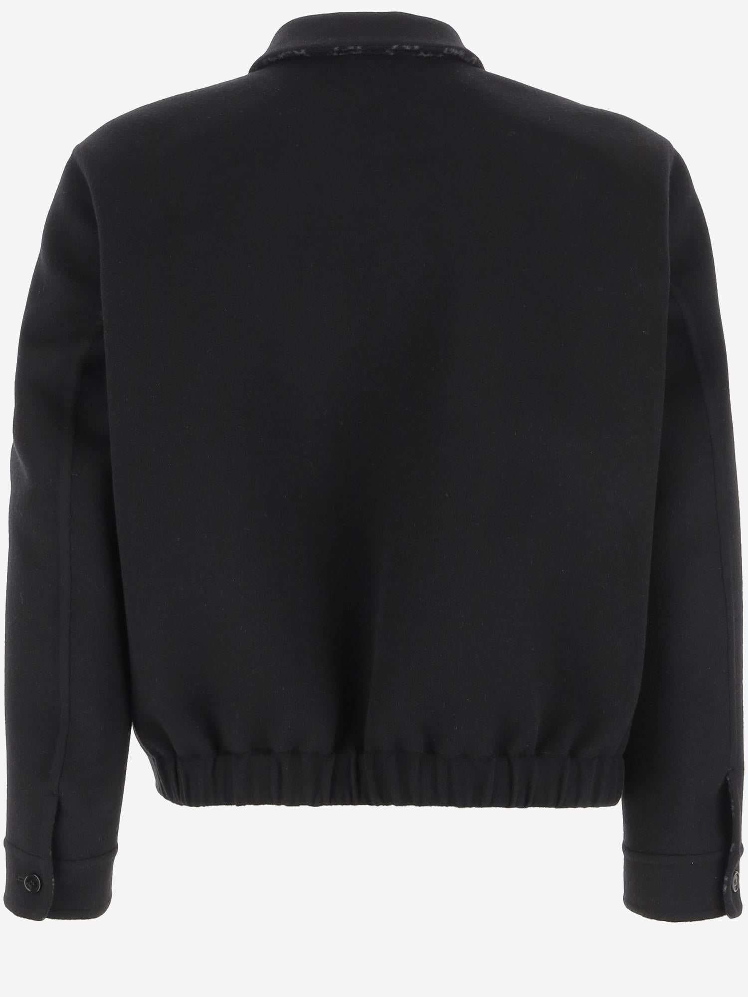 GIACCA IN LANA E SETA 794813 Z7AON1120 GUCCI 