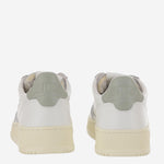 SNEAKERS MEDALIST LOW AULMLL11 LEATLEATWHTSEAGR AUTRY 