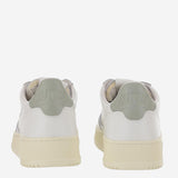 SNEAKERS MEDALIST LOW AULMLL11 LEATLEATWHTSEAGR AUTRY 