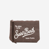 POCHETTE ALINE CON LOGO ALI0047 00246L MC2 SAINT BARTH 