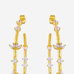 Orecchini MAGNOLIA HOOPS BO355G GOLD MYA BAY 