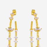 Orecchini MAGNOLIA HOOPS BO355G GOLD MYA BAY 