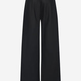 PANTALONI GALA IN LANA VERGINE 8653W4084 BLK THE ROW 