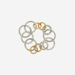 BRACCIALE A CATENA IN OTTONE J12UY0160 P6959044 JIL SANDER 