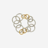 BRACCIALE A CATENA IN OTTONE J12UY0160 P6959044 JIL SANDER 