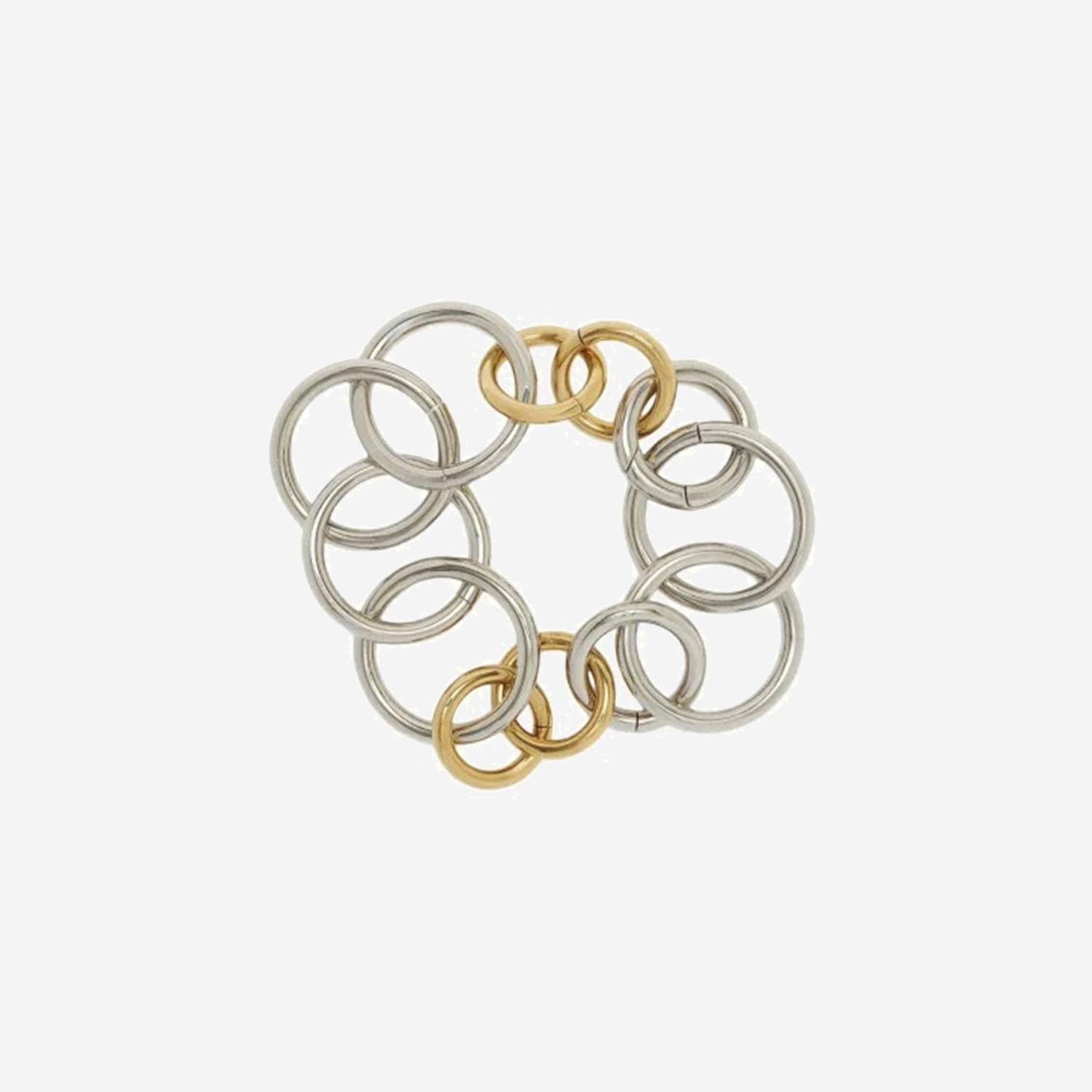 BRACCIALE A CATENA IN OTTONE J12UY0160 P6959044 JIL SANDER 