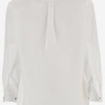 CAMICIA IN MISTO COTONE CON TASCHE MULTIPLE 5746183053 031 AND WANDER 