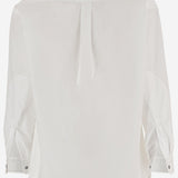 CAMICIA IN MISTO COTONE CON TASCHE MULTIPLE 5746183053 031 AND WANDER 