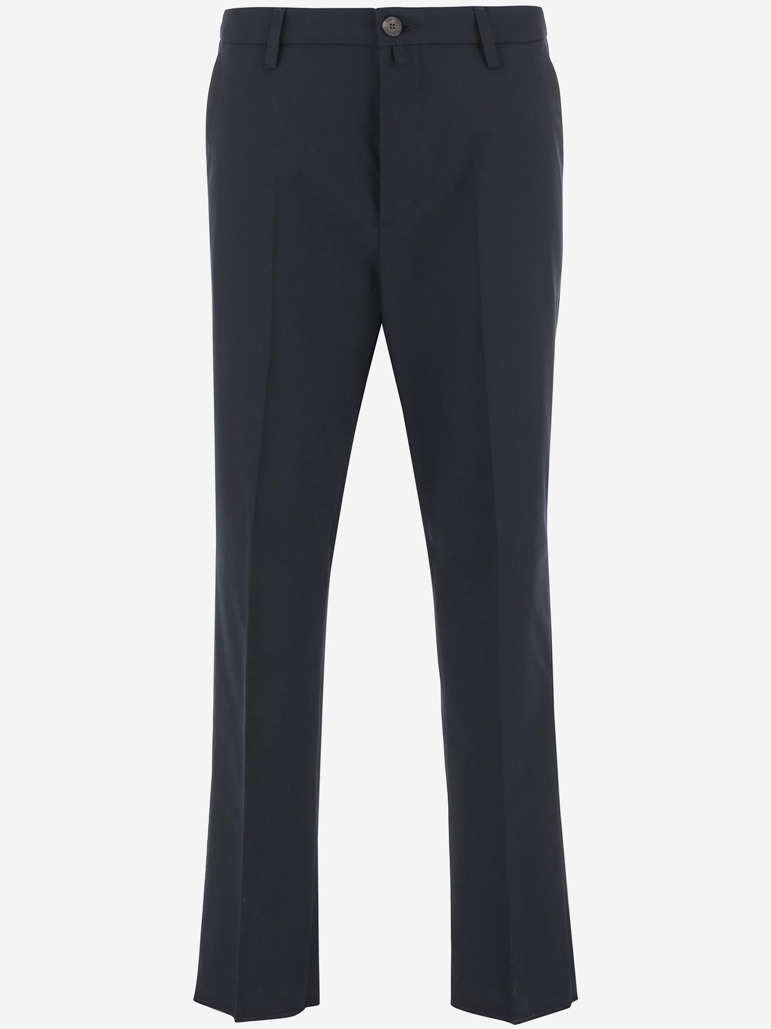 PANTALONI IN MISTO COTONE STRETCH JUMPT024 001Y98 JACOB COHEN 
